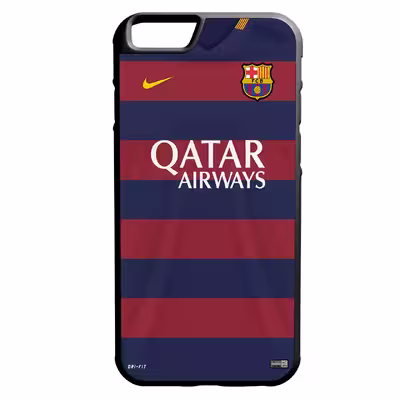کاور طرح بارسلونا کد 1105409068 مناسب برای گوشی موبایل اپل iphone 6 plus/6s plus