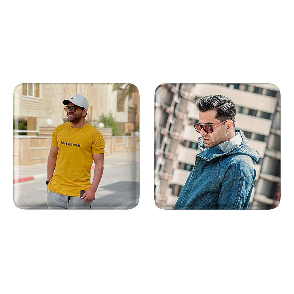 پیکسل خندالو مدل رضا بهرام کد 40114009 مجموعه 2 عددی