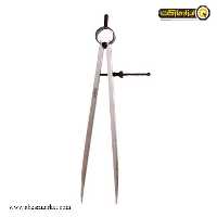 پرگار آسیمتو مستقیم 600 میلی متر مدل 0-37-606