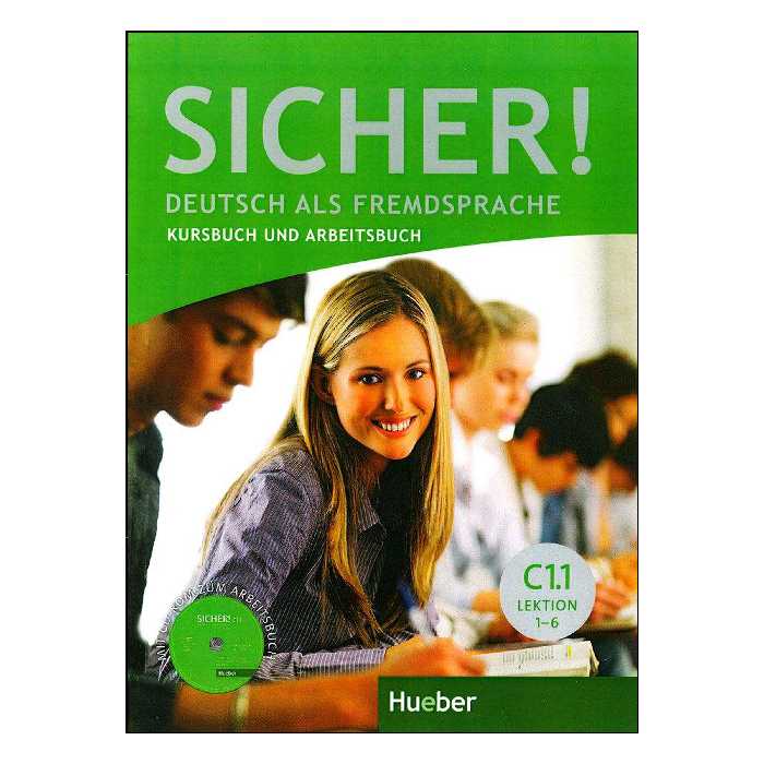 کتاب Sicher C1.1 اثر Michaela Perlmann-Balme and Susanne Schwalb انتشارات هوبر