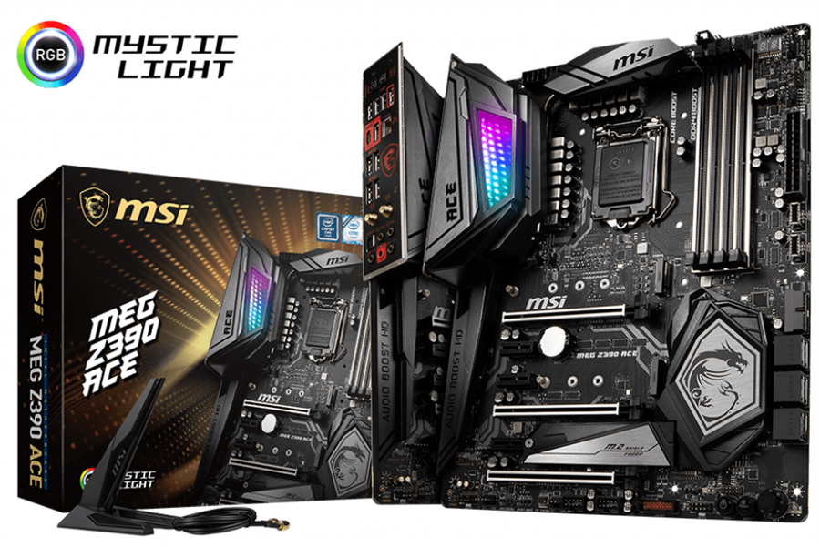 مادربرد ام اس آی مدل MEG Z390 ACE