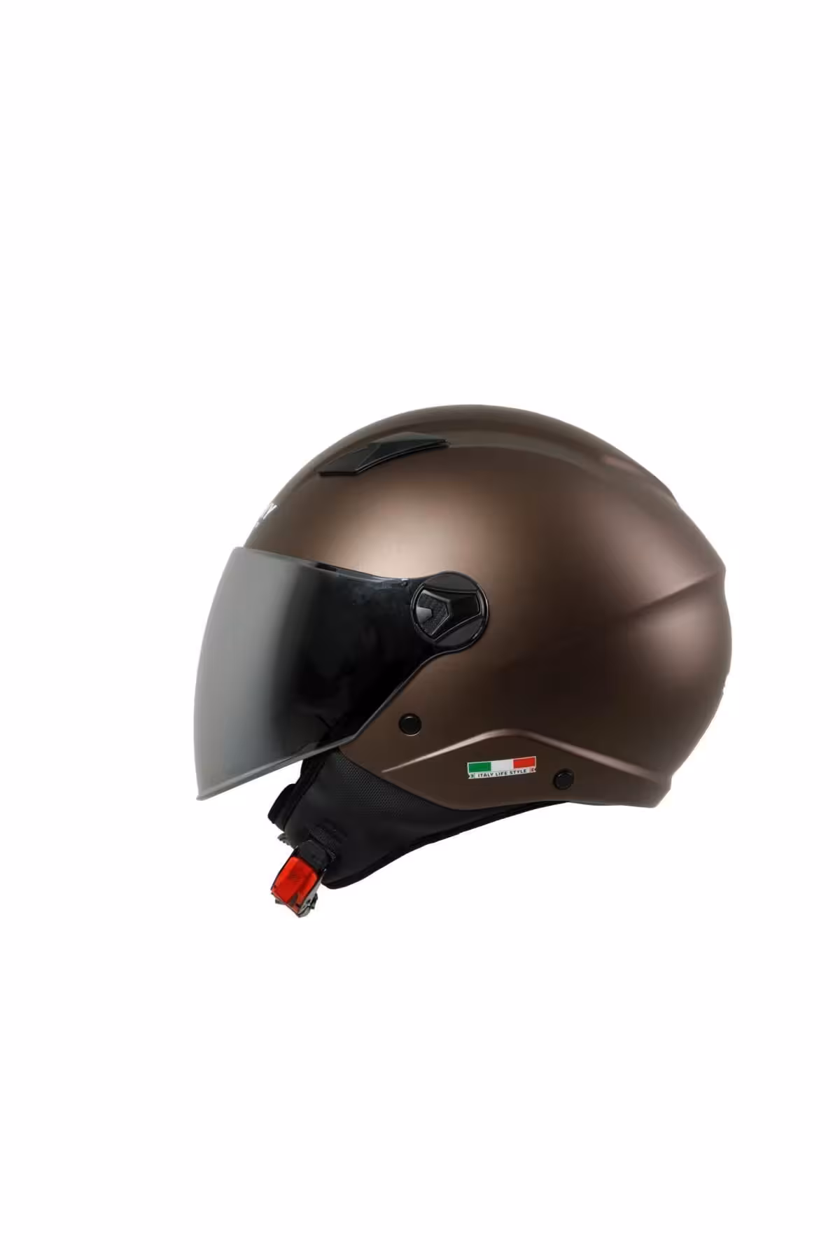 کلاه کاسکت موتورسیکلت چند رنگ 765 ایمنی مات قهوه ای Sway