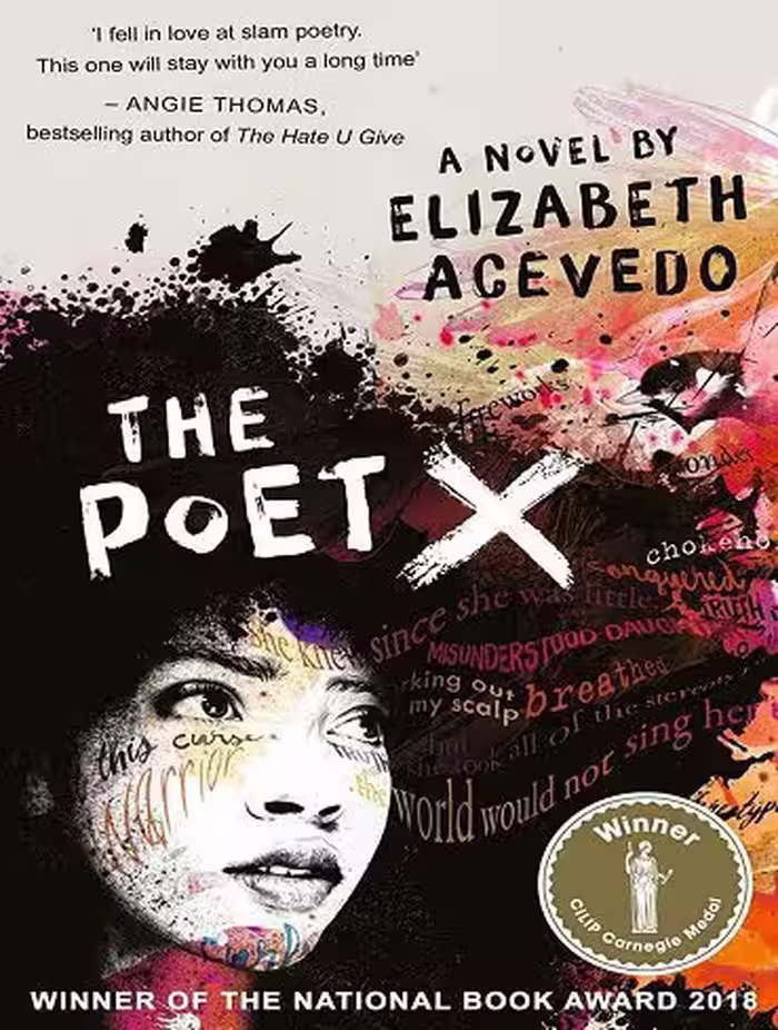 کتاب The Poet X  شاعر ایکس  اثر الیزابت آسودو