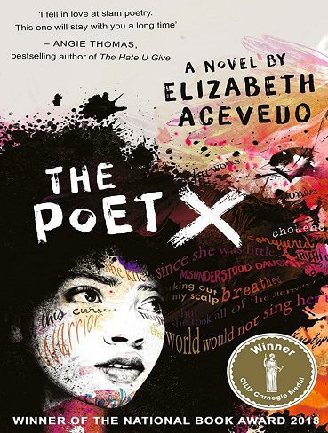کتاب The Poet X  شاعر ایکس  اثر الیزابت آسودو