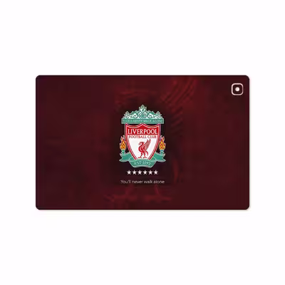 برچسب پوششی ماهوت مدل Liverpool مناسب برای تبلت سامسونگ Galaxy Tab A7 10.4 LTE 2020 T505