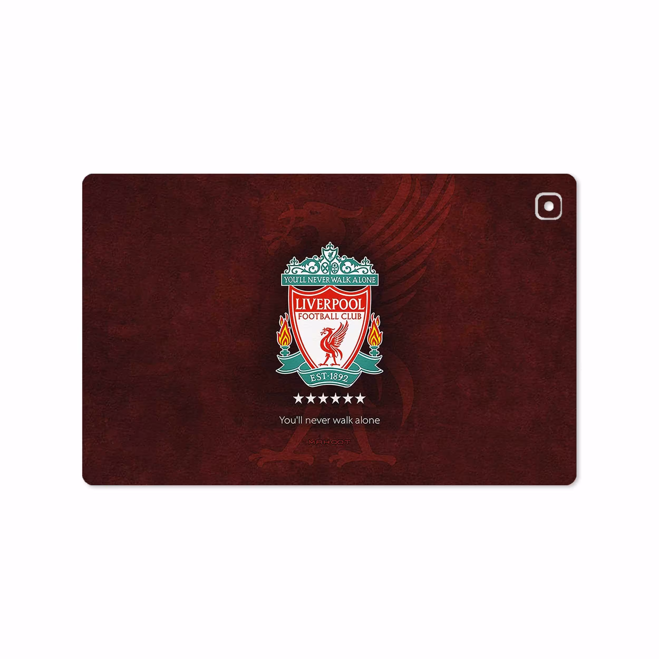 برچسب پوششی ماهوت مدل Liverpool مناسب برای تبلت سامسونگ Galaxy Tab A7 10.4 LTE 2020 T505