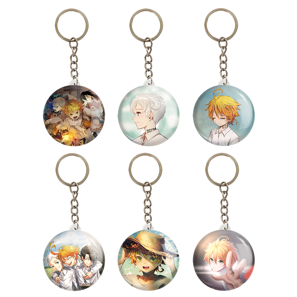 جاکلیدی خندالو مدل انیمه ناکجاآباد موعود کد 561A مجموعه 6 عددی