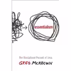کتاب Essentialism اثر Greg McKeown انتشارات Currency