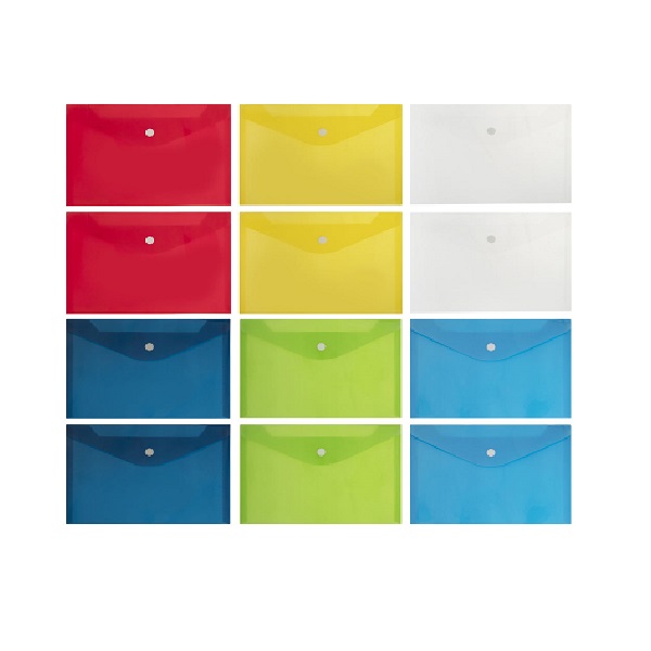پوشه دکمه دار مدل 012 بسته 12 عددی