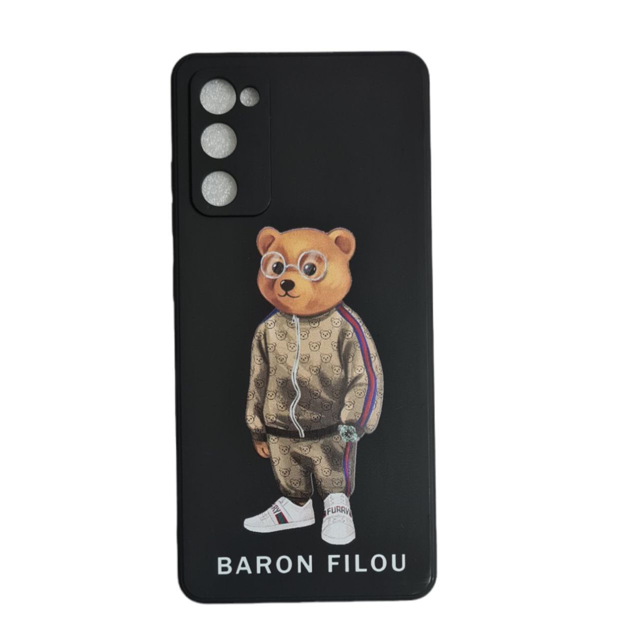 کاور مدل IMD طرح خرس کد 229 مناسب برای گوشی موبایل سامسونگ Galaxy S20 FE