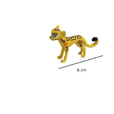 فیگور مدل شیر شاه کد 4435 مجموعه 12 عددی