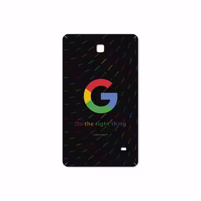 برچسب پوششی ماهوت مدل Google-Logo مناسب برای تبلت سامسونگ Galaxy Tab 4 7.0 2014 T231