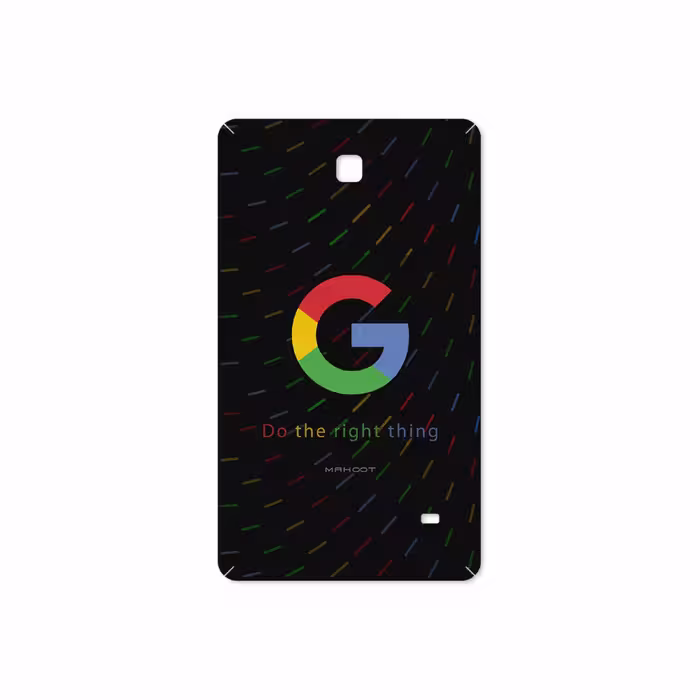 برچسب پوششی ماهوت مدل Google-Logo مناسب برای تبلت سامسونگ Galaxy Tab 4 7.0 2014 T231