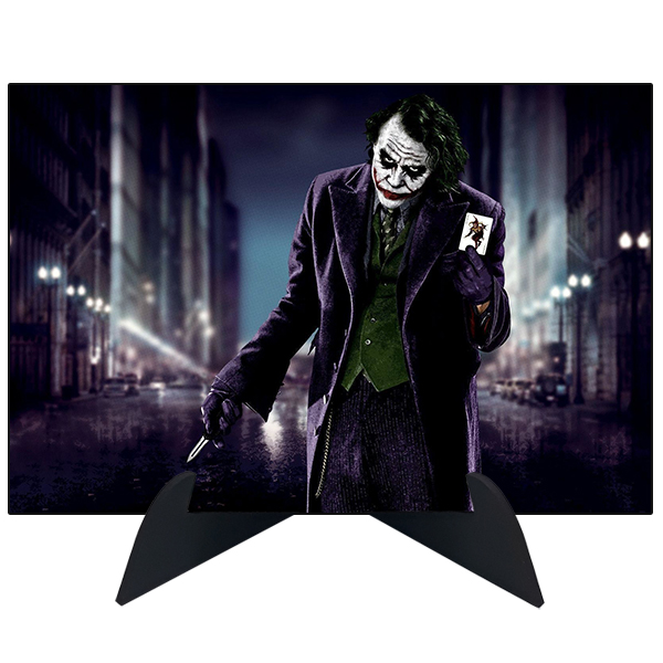 تابلو شاسی رومیزی طرح جوکر مدل AG-17