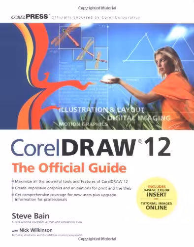 خرید و دانلود نسخه کامل کتاب CorelDRAW 12: The Official Guide