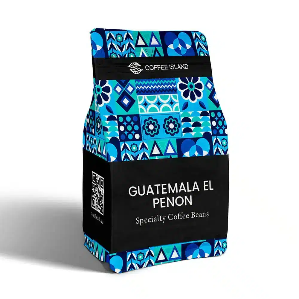 قهوه کافی آیلند مدل GUATEMALA EL PENON - تی تایم ایران
