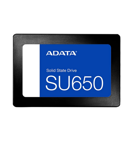 اس اس دی ای دیتا مدل SU650 ظرفیت 120 گیگابایتADATA SU650 Internal SSD Drive 240GB-1-1
