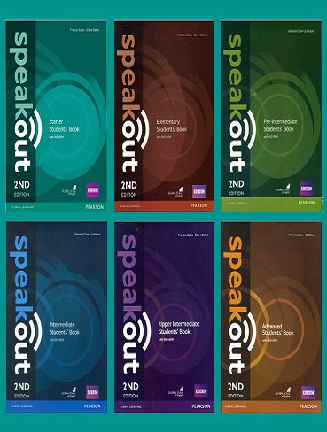 Speak out 2nd SB WB 2DVD کتاب اسپیک اوت دوره کامل (گلاسه رحلی)