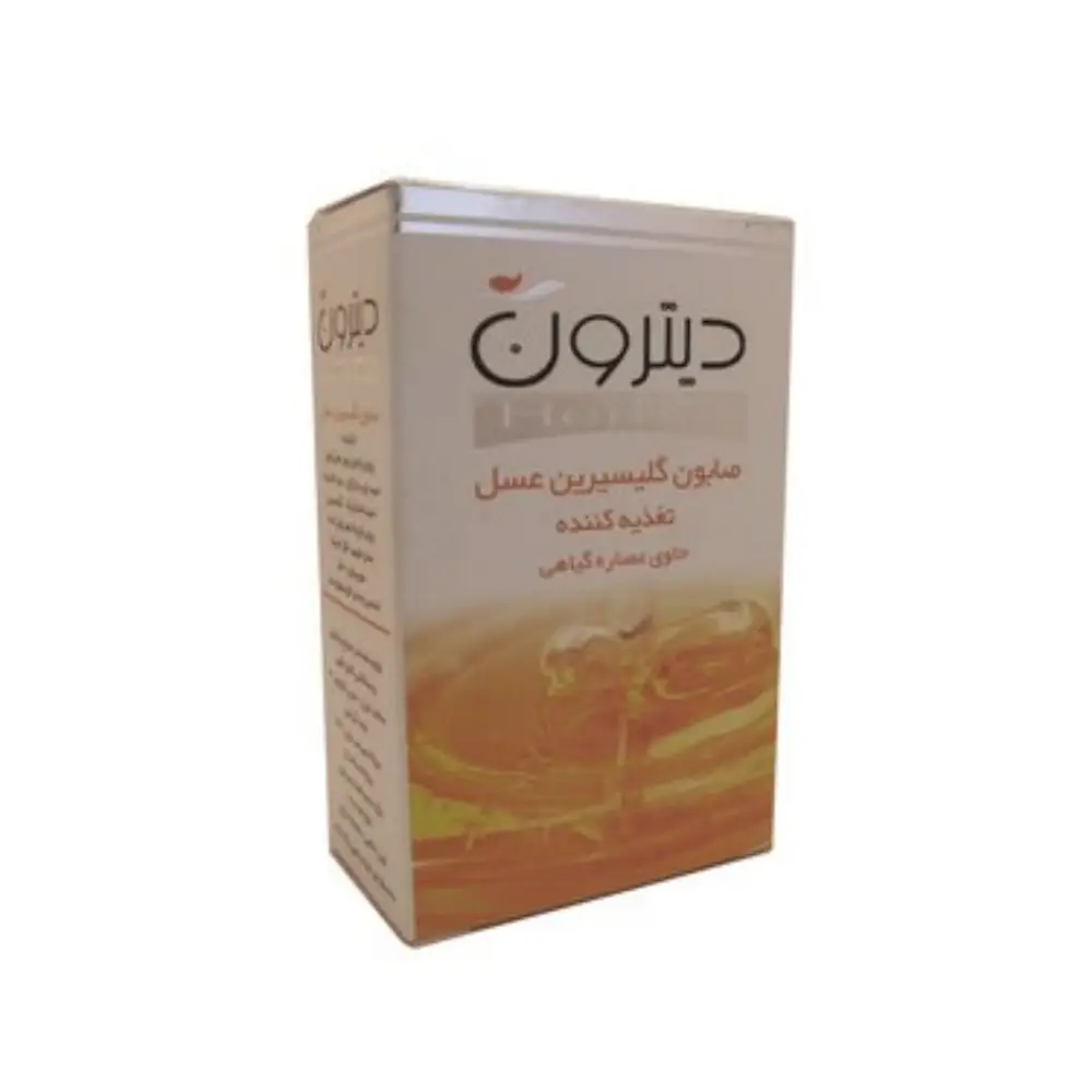 صابون گلیسیرین عسل دیترون 125 گرمی
