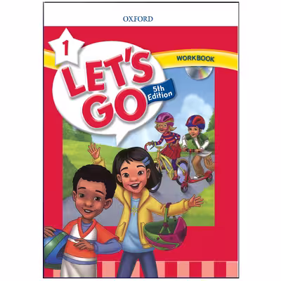 کتاب Lets Go 1 5th اثر جمعی از نویسندگان انتشارات هدف نوین