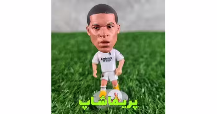 خرید اکشن فیگور امباپه رئال مادرید 2025