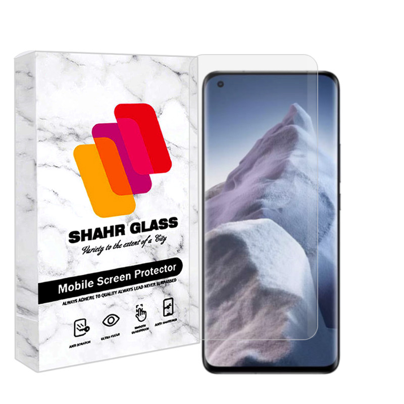محافظ صفحه نمایش شهر گلس مدل UVLIGHT3SH مناسب برای گوشی موبایل شیائومی Mi 11 Ultra | کالا برتری