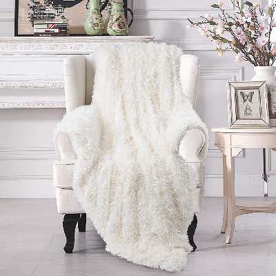 شال تخت مدل AS سایز 180 × 180 سانتی متر