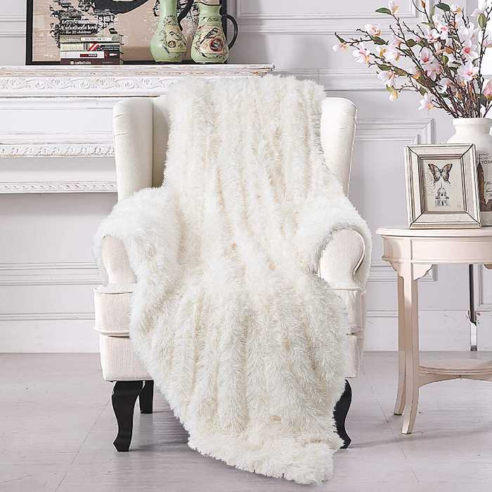 شال تخت مدل AS سایز 180 × 180 سانتی متر