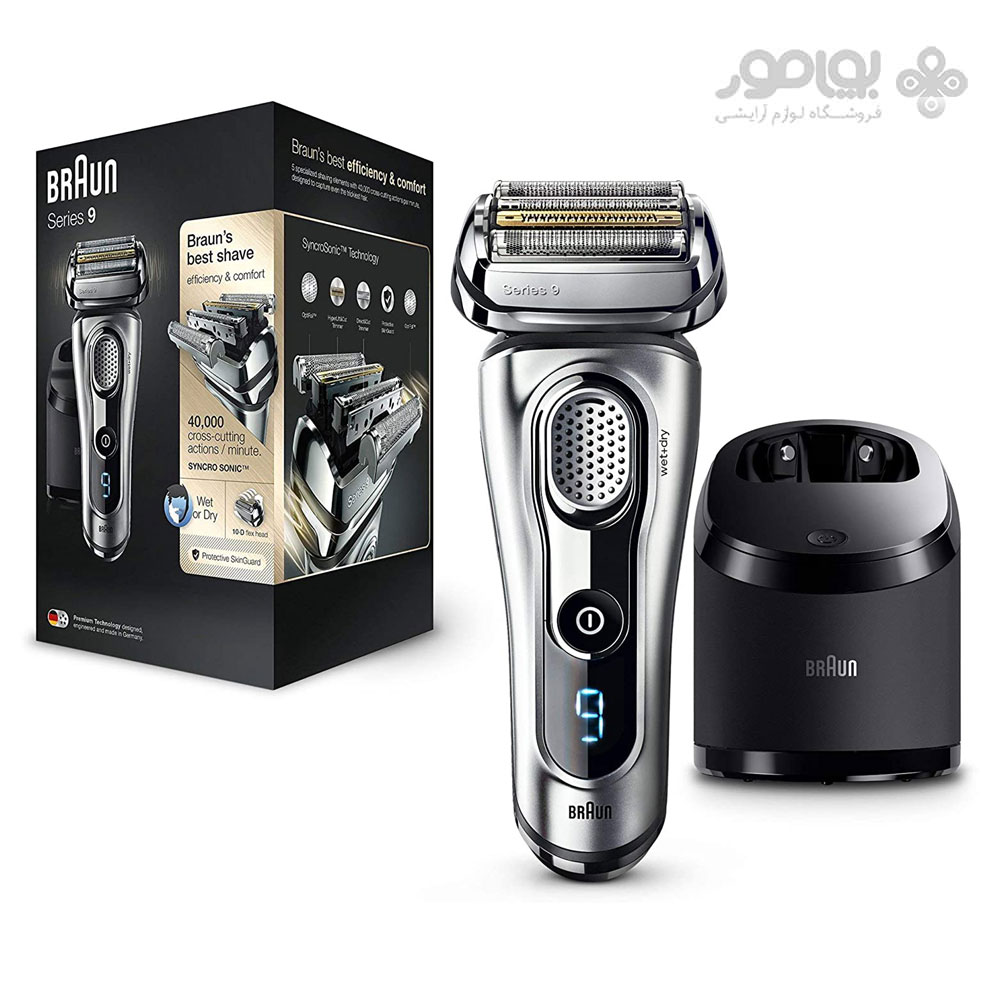 ریش تراش براون سری 9 مدل 9290cc
