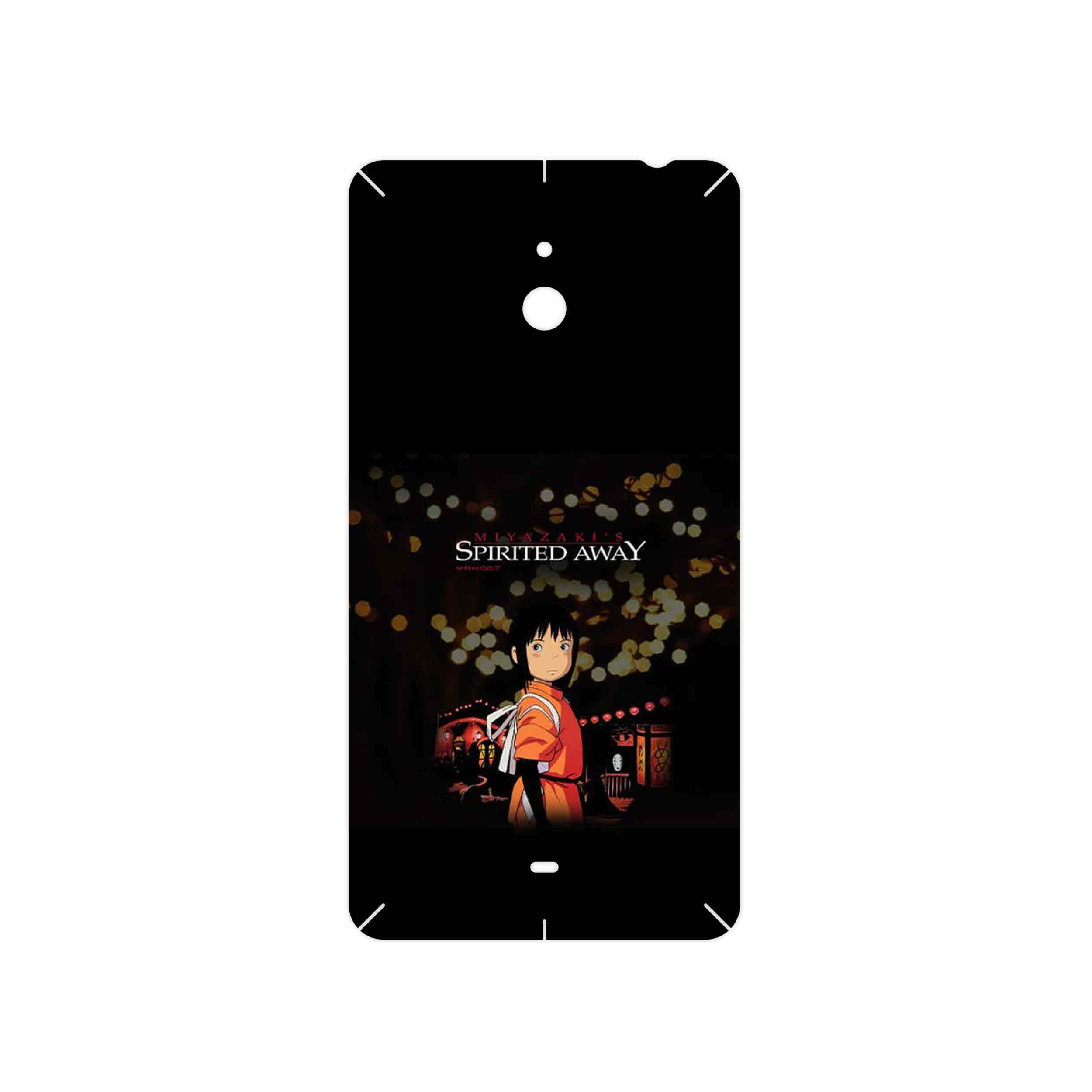برچسب پوششی ماهوت مدل Spirited Away مناسب برای گوشی موبایل نوکیا Lumia 1320