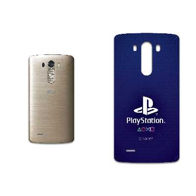 برچسب پوششی ماهوت مدل PlayStation مناسب برای گوشی موبایل ال جی G3