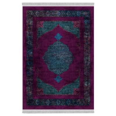 فرش ماشینی دفه مدل فرشینه طرح مدرن کد 0325