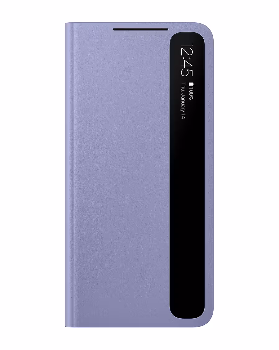 قیمت و خرید کیف محافظ Samsung Galaxy S21 5G مدل Smart Clear View Cover - برین تک