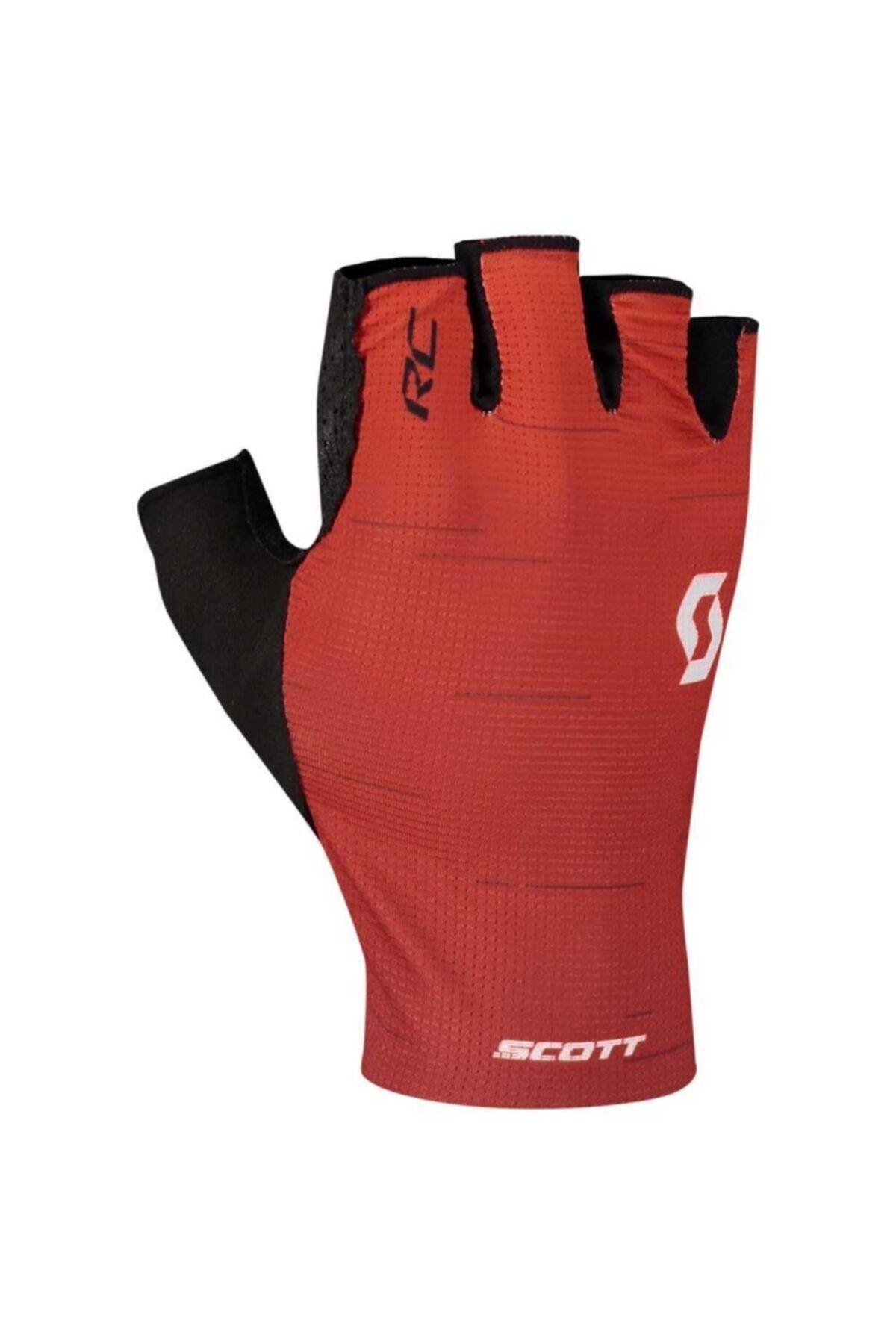 دوچرخه سفید مردانه دستکش انگشت کوتاه Rc Pro Xl اسکات SCOTT