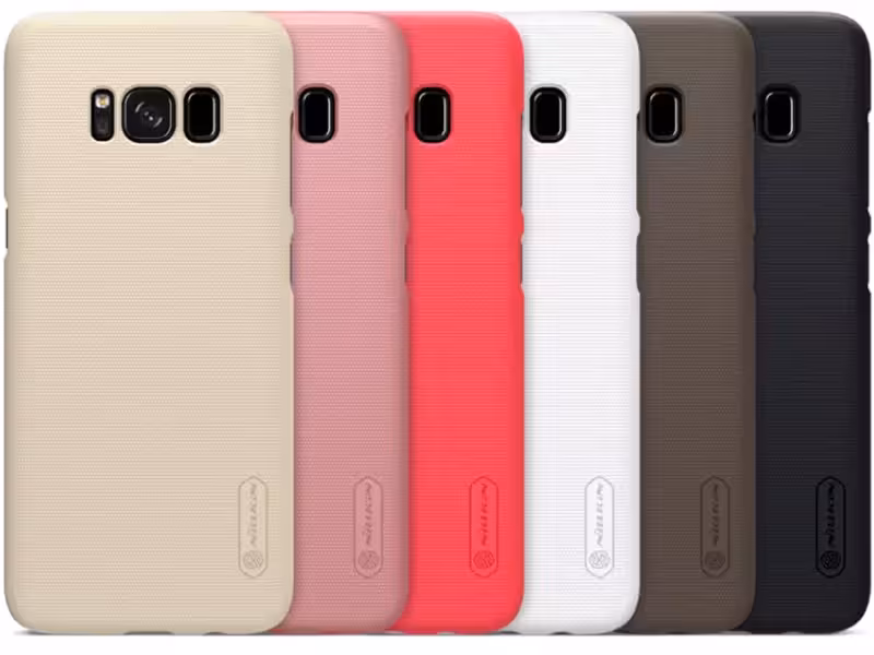 قاب محافظ سامسونگ گلکسی اس 8 نیلکین Nillkin Super Frosted Shield Matte cover case for Samsung Galaxy S8