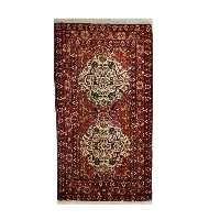 فرش دستباف 2 متری مدل بلوچ طاوسی کد 100022