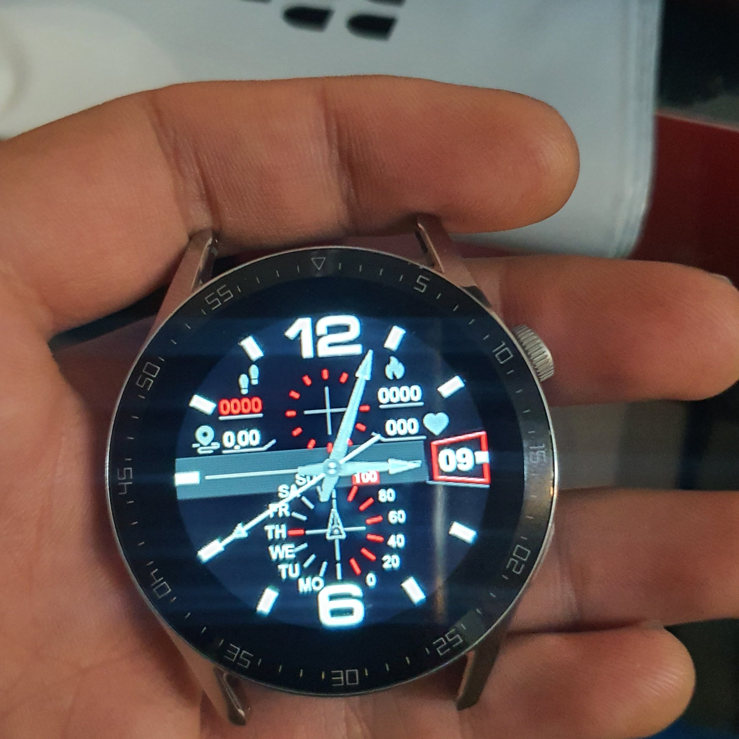 rw13 هاینو تکو ساعت هوشمند با سه بند