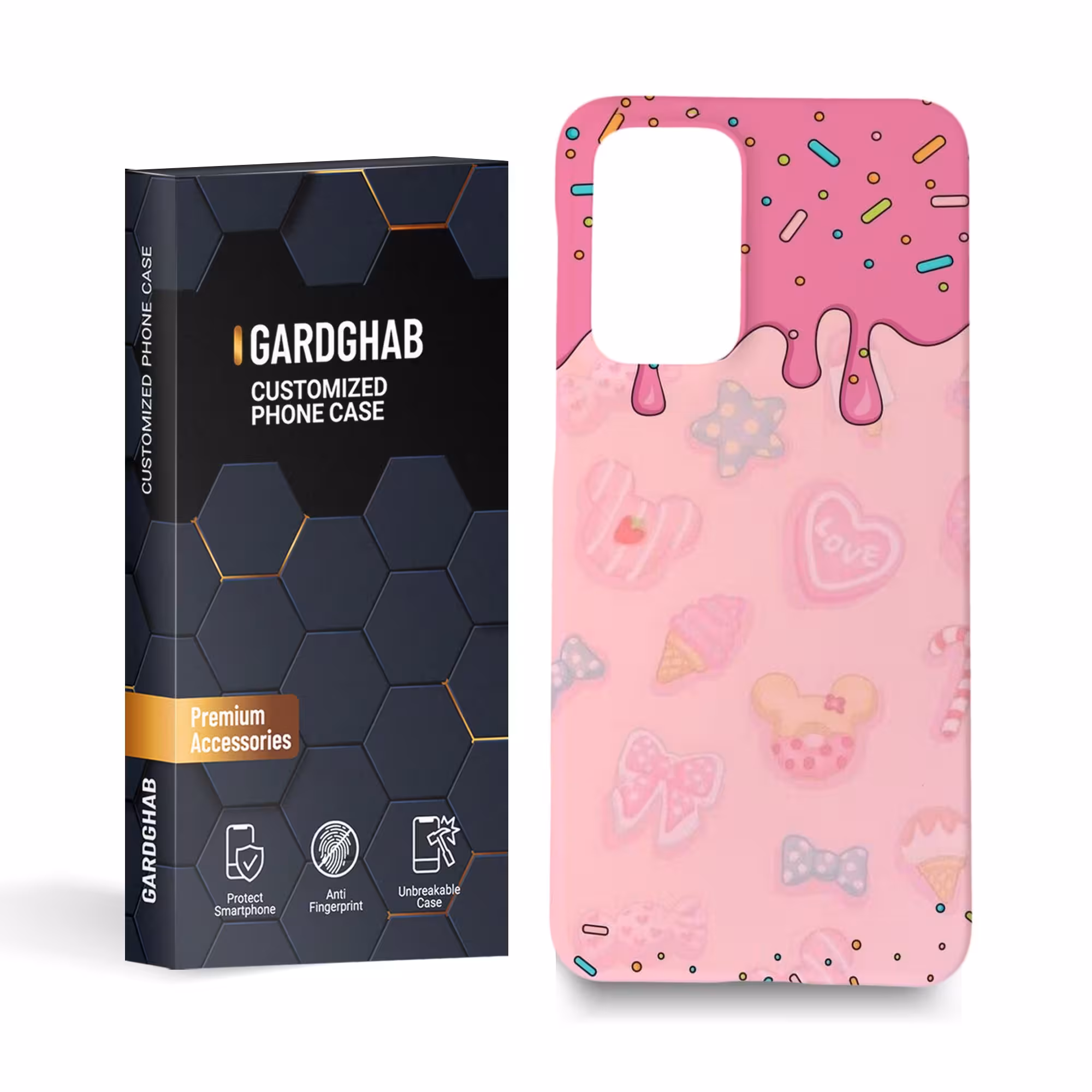 گارد قاب کاور دخترانه مدل g1150 مناسب برای گوشی موبایل سامسونگ a33 