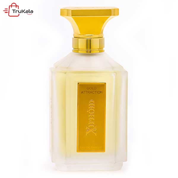 ادکلن زنانه گلد اترکشن زیفوید