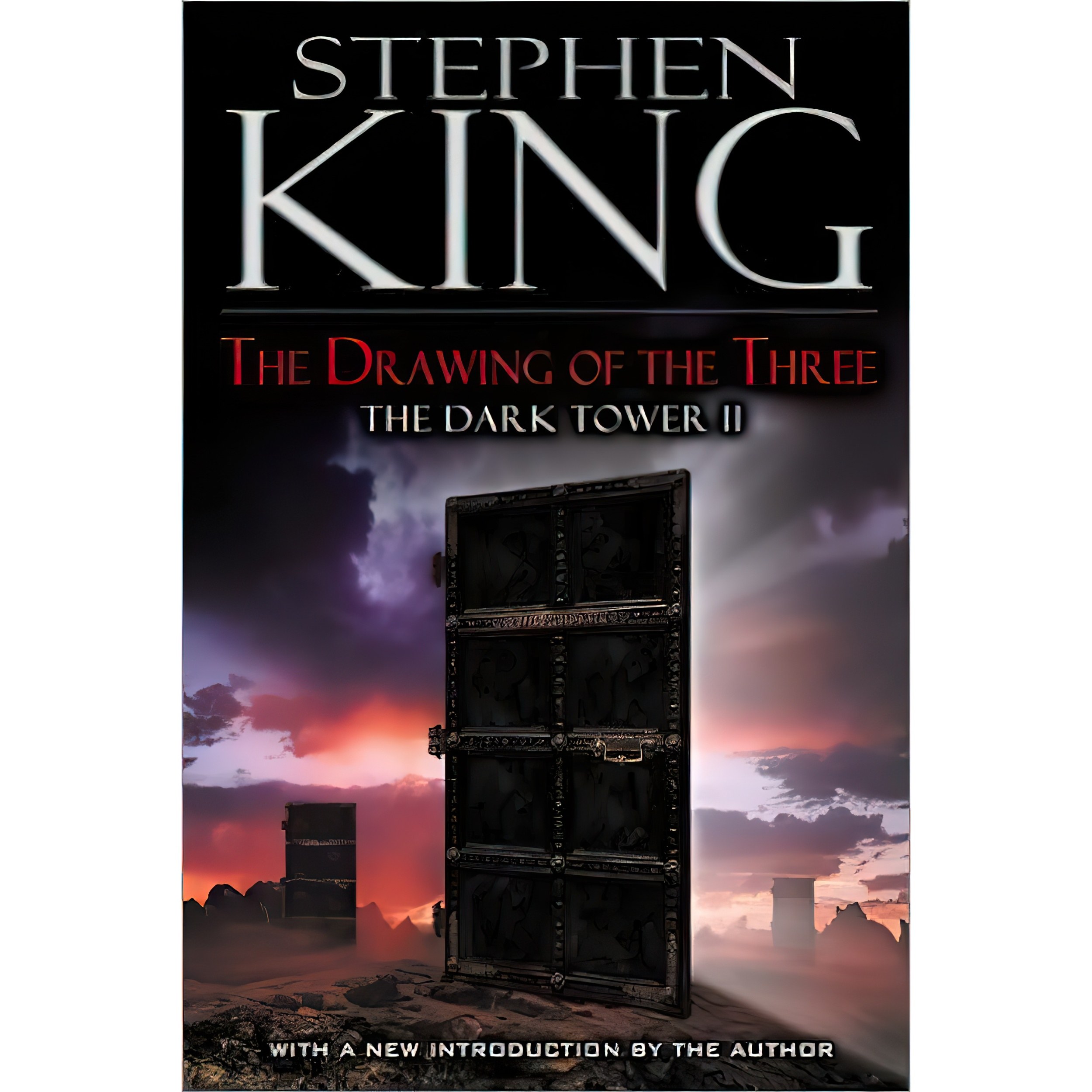 کتاب زبان اصلی The Drawing of the Three The Dark Tower Book
