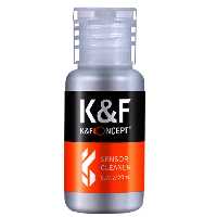 مایع تمیز کننده دوربین و ال سی دی کی اند اف مدل SKU.1699 حجم 20 میلی لیتر