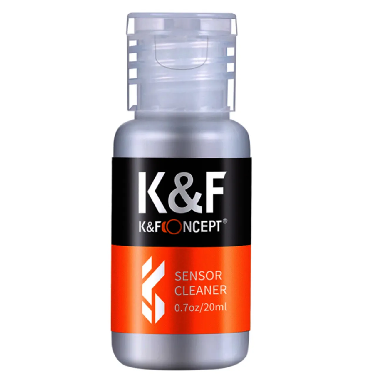 مایع تمیز کننده دوربین و ال سی دی کی اند اف مدل SKU.1699 حجم 20 میلی لیتر