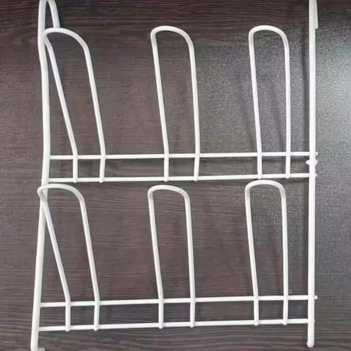 آویز لیوان کابینتی فلزی  6 تایی مناسب برای آویزان کردن از کابینت و جا ظرفی و ...  قابل استفاده در همه  جا هم منازل و هم