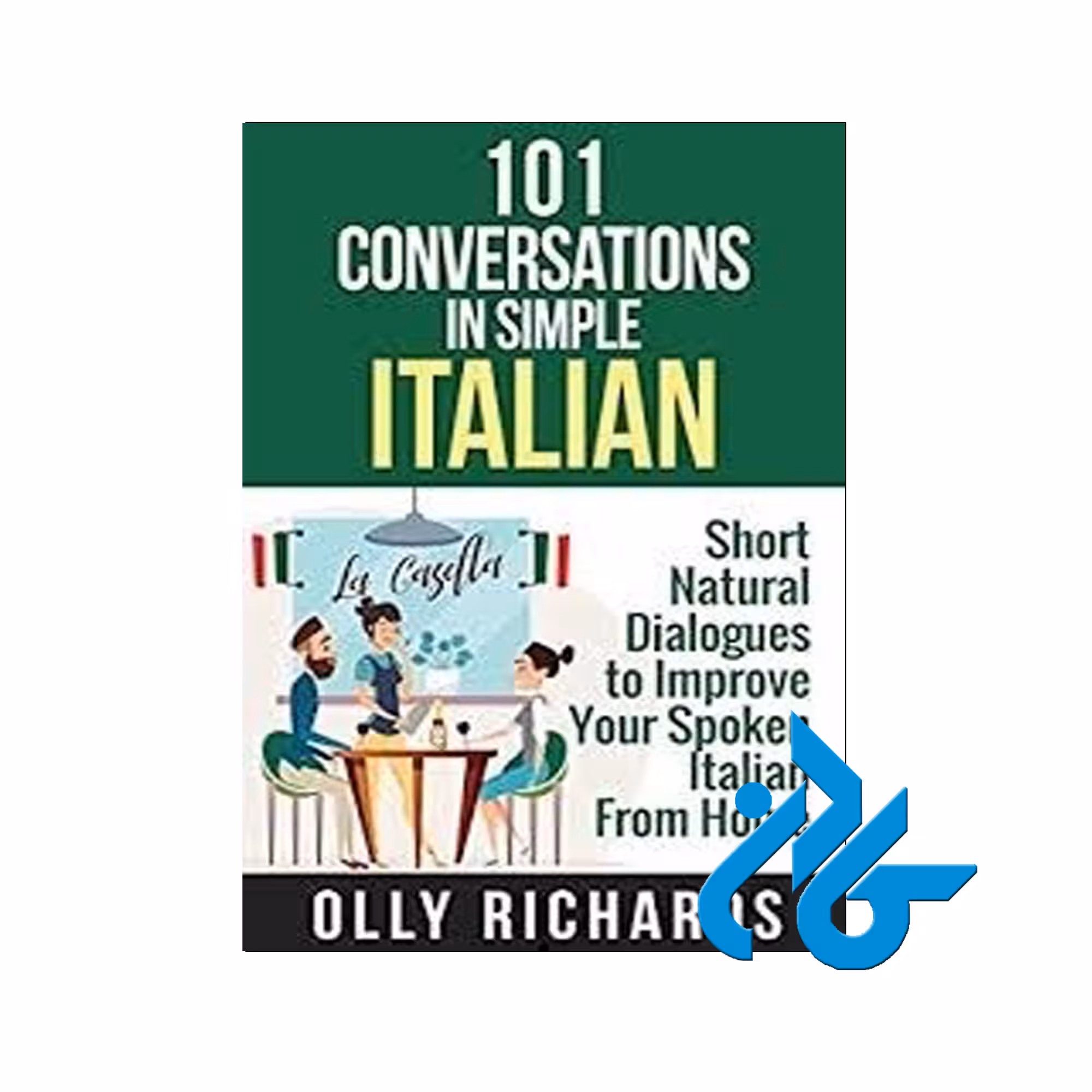 101Conversations in simple Italian خرید از فروشگاه کتاب کادن تا 50% تخفیف