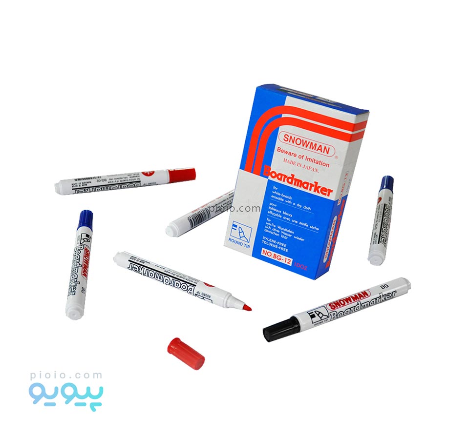 ماژیک وایت برد اسنومن