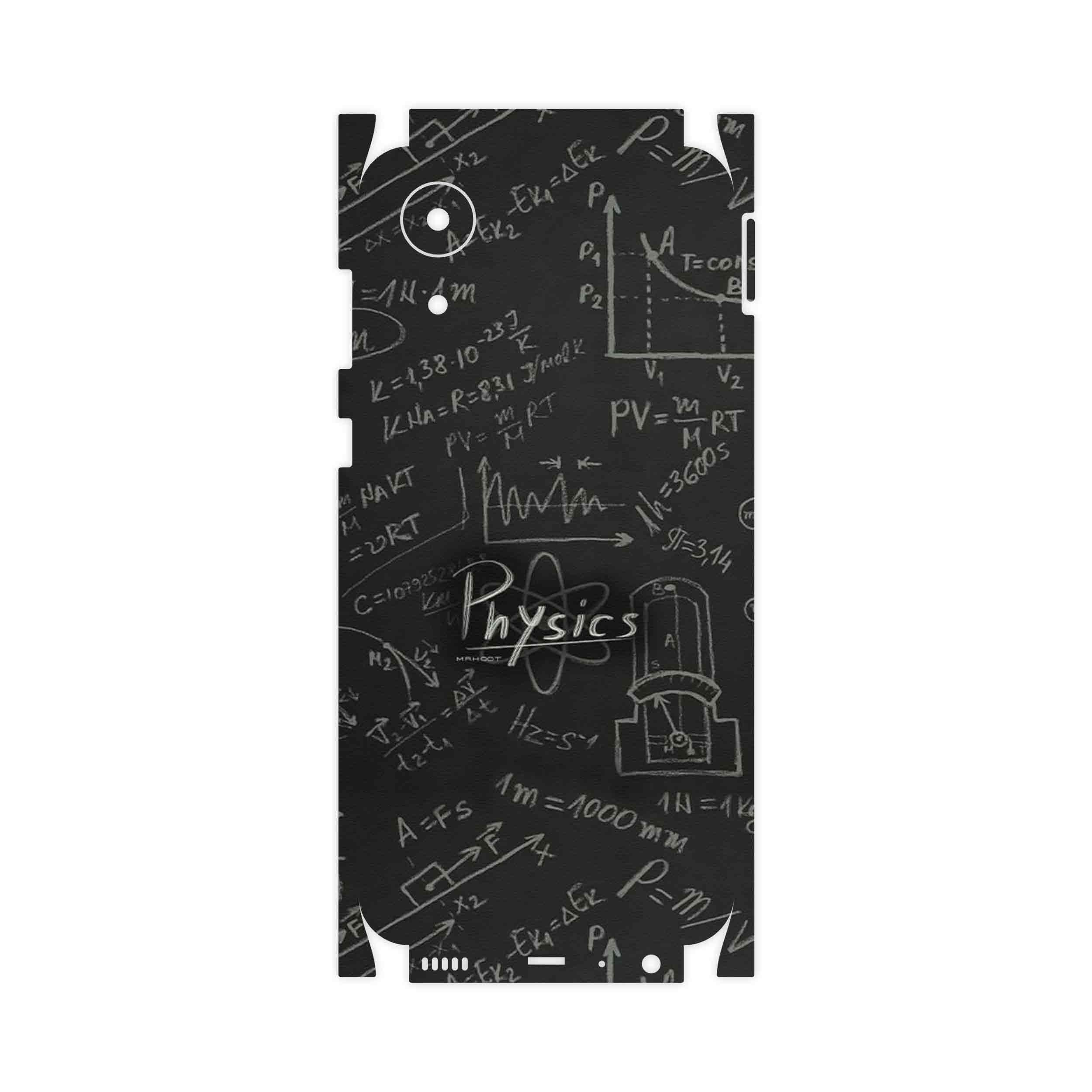برچسب پوششی ماهوت مدل Physics Science-FullSkin مناسب برای گوشی موبایل سامسونگ Galaxy A03 Core