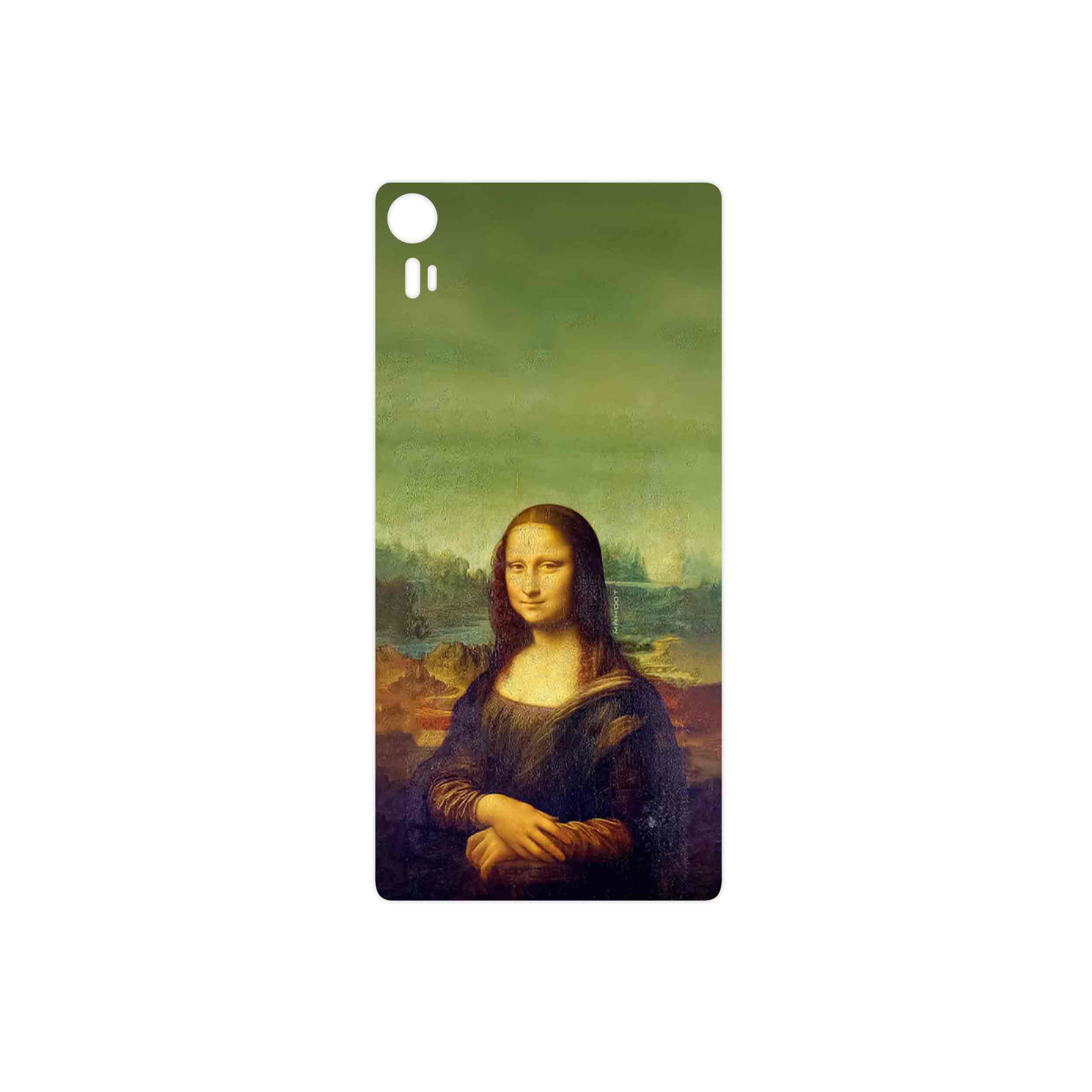 برچسب پوششی ماهوت مدل Mona Lisa of da Vinci مناسب برای گوشی موبایل لنوو Vibe Shot
