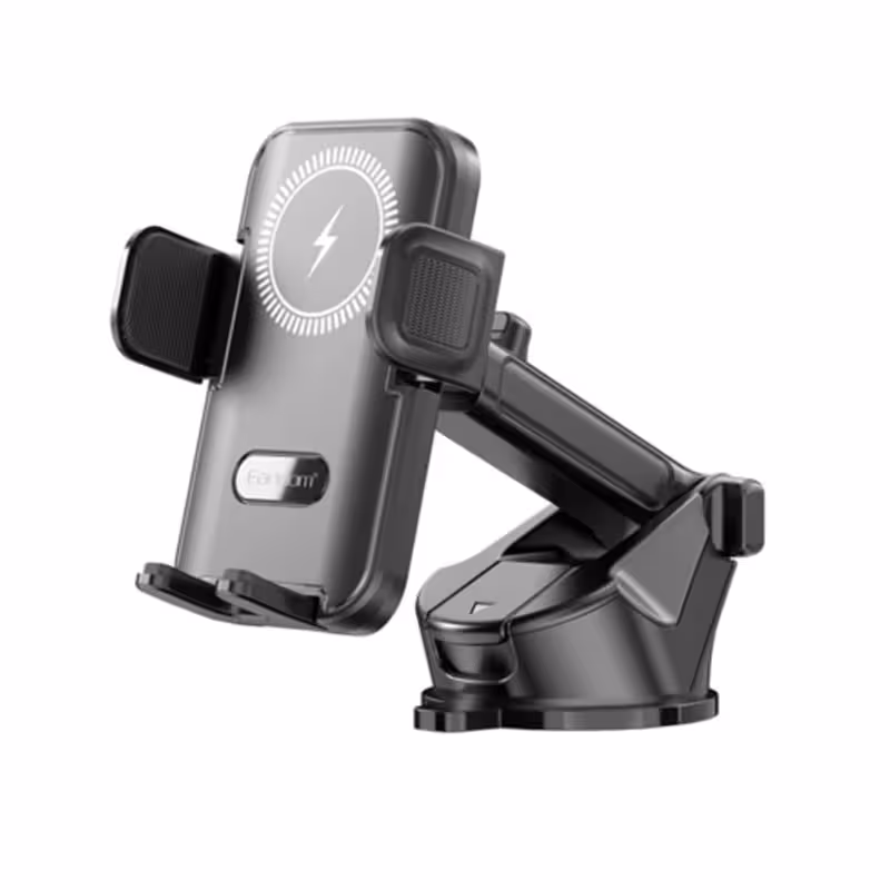 هولدر و شارژر وایرلس گیره ای از برند ایرلدوم مدل EARLDOM WC53 (100% اورجینال)