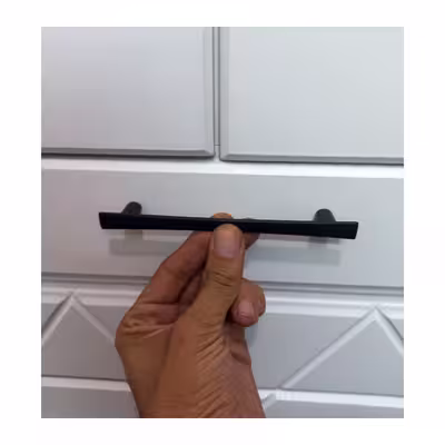 دستگیره کابینت مدل AB128 بسته 3 عددی
