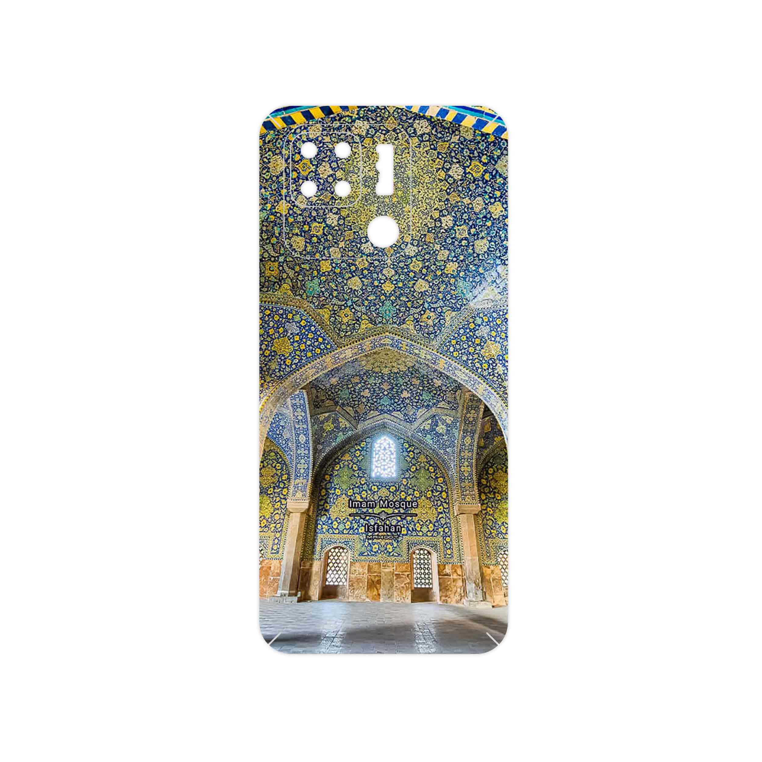برچسب پوششی ماهوت مدل Imam Mosque in Isfahan مناسب برای گوشی موبایل شیائومی Redmi 10C
